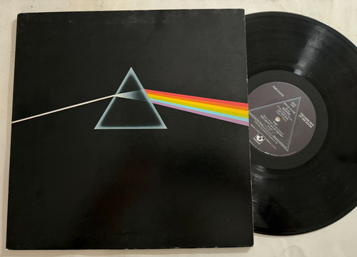Pink floyd dark side of - pink, lp