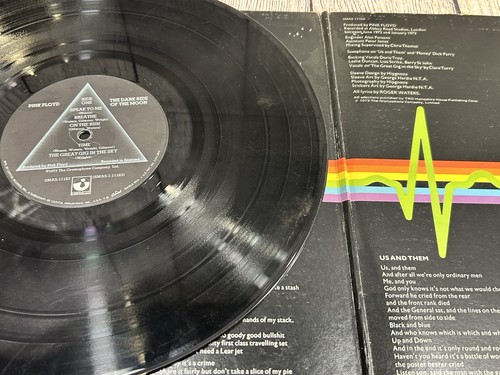 Pink floyd the dark side - pink,