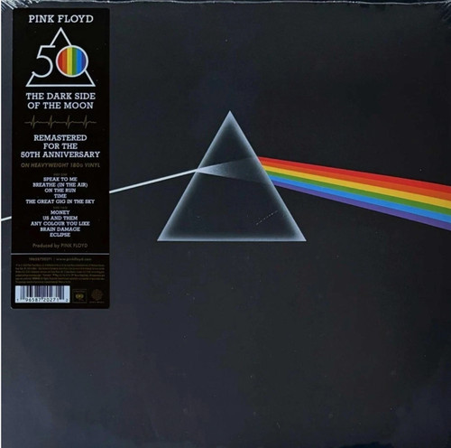 Pink floyd the dark - pink, side