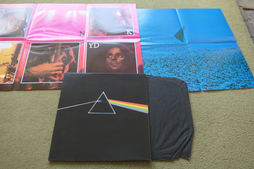 Pink floyd the dark - floyd,
