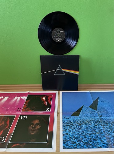 Pink floyd dark side - pink, lp