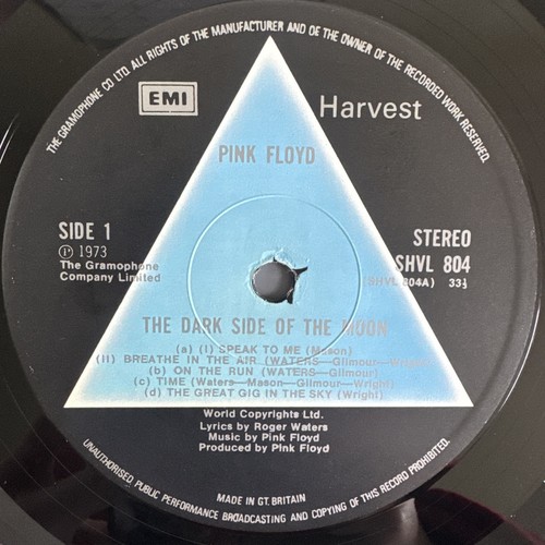 Pink floyd the dark side - floyd,