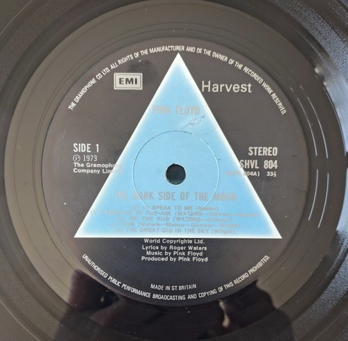 Pink floyd dark side - floyd, of