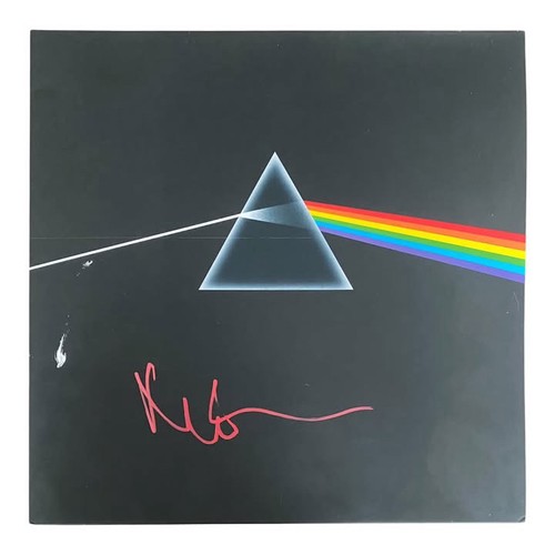 Nick mason signed - mason, side