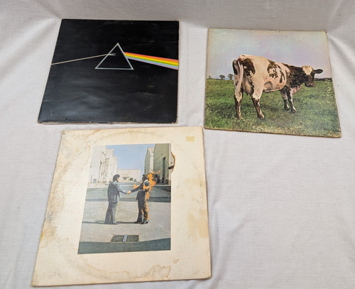 Pink floyd vinyl record - pink,