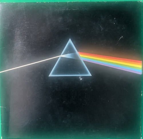 Pink floyd the dark - pink, side