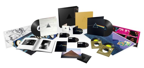 Vinyl box pink floyd the - floyd,