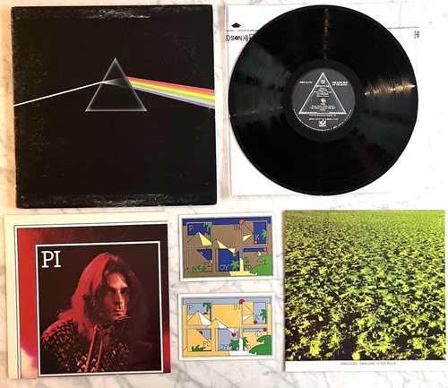 Pink floyd the dark - pink,